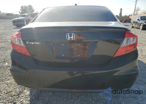 2012 Honda Civic Exl из США, поврежденный, VIN 19XFB2F98CE339087